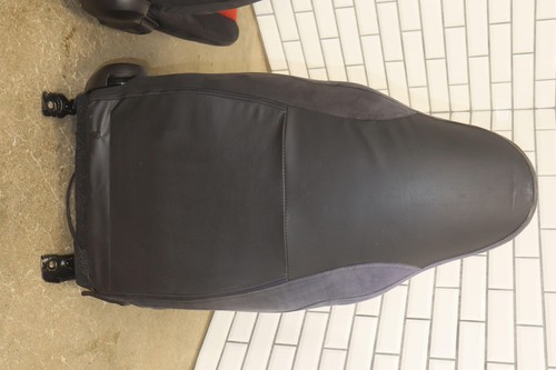 01-05 Mazdaspeed Miata Pair of Manual Bucket Seats Black/Red Cloth - Picture 15 of 23