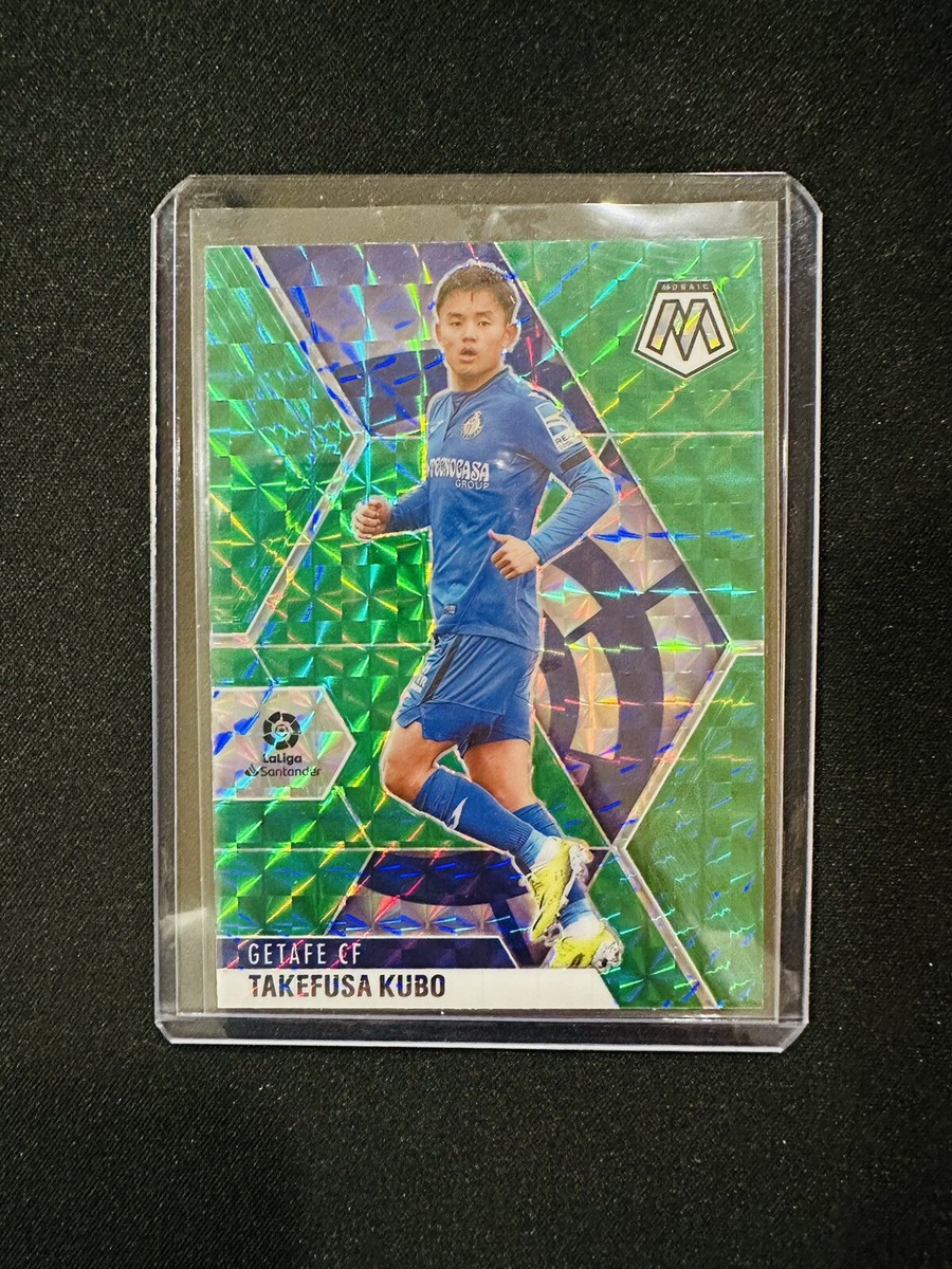 久保建英 Panini Mosaic Prizm PSA 10 久保建英 Panini Mosaic Prizm PSA 10