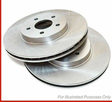 Image of 2x Brake Discs Pair Solid 234mm 0986479256 LPR Set 584110X500 5841107300 New