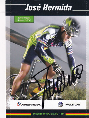 Autogrammkarte - Jose Hermida (Radsport)