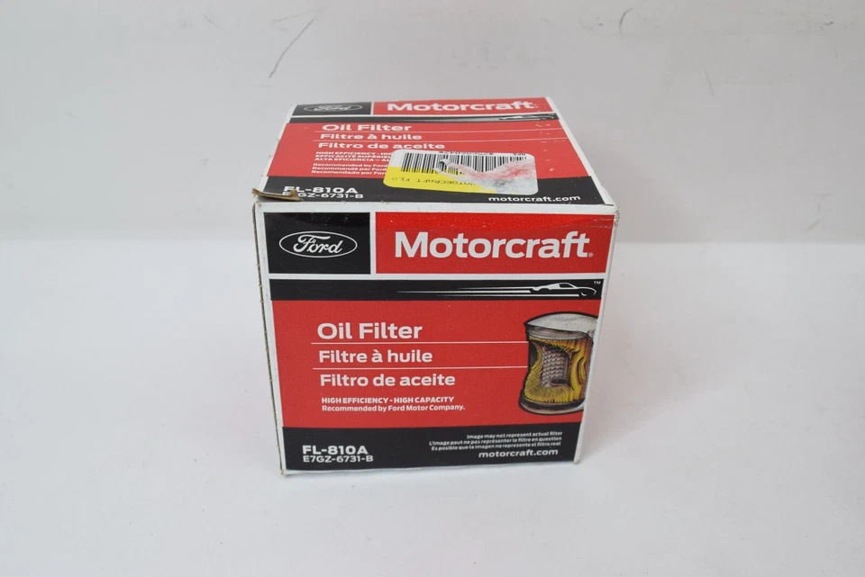 4pk Motorcraft FL-810A E7GZ-6731-B Engine Oil Filter - Image 2 of 4