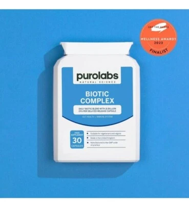 -purolabs Probiotic Supplement Complex 21 Billion Cfu