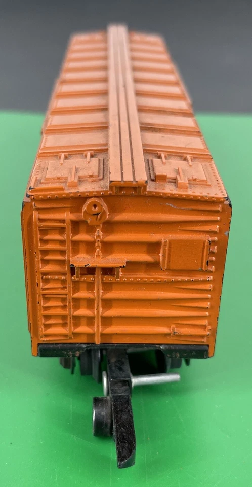 AMERICAN FLYER S gauge Illinois Central 623 Ventilated Refrigerator Car Vintage - Image 4 of 4