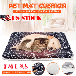 Dog-Bed-Mattress-Cushion-Waterproof-Washable-Double-Sided-Puppy-Pet-Pillow-Mat