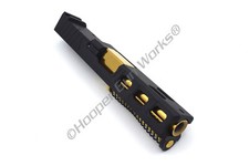 HGW Complete Upper for Glock 19 Black Cerakote Lightened RMR Slide TiN Barrel