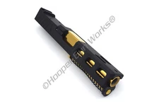 HGW Complete Upper for Glock 19 Black Cerakote Lightened RMR Slide TiN Barrel