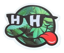 Happy Hour Skateboards Sticker Decal 1.75” x 2”