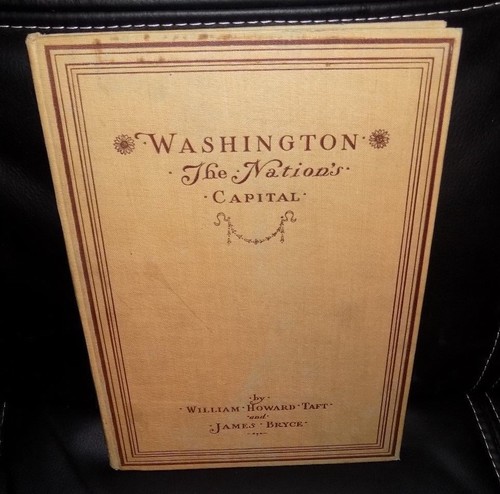 WASHINGTON - THE NATIONS CAPITAL - 1915 Hardcover with Foldouts ! | eBay