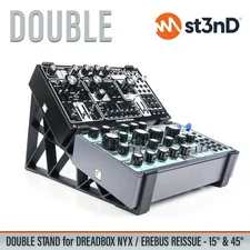 DOUBLE STAND for Dreadbox NYX Reissue / EREBUS Reissue (15° & 45°)