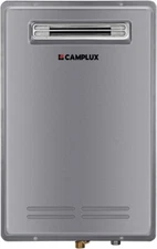 CAMPLUX Tankless Water Heater Boiler Grey WA528