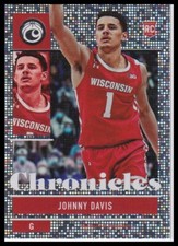 2022 Panini Chronicles Draft Picks #14 Johnny Davis Luminance Pulsar Rookie RC