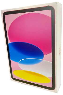 Apple iPad MPQ33ll/A 10.9in Touch 10th Gen Wifi 64gb Tablet Pink
