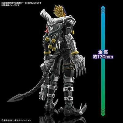 FigureRiseStandard Amplified Digimon Tamers Beelzemon Color-coded