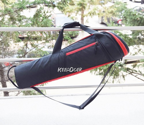 Black Waterproof Tripod Bag Carry Case Lamp Light Holder Rack Large Small Head - 第 13 张/共 16 张