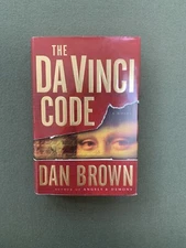 Robert Langdon Ser.: The Da Vinci Code by Dan Brown (2003, Hardcover)