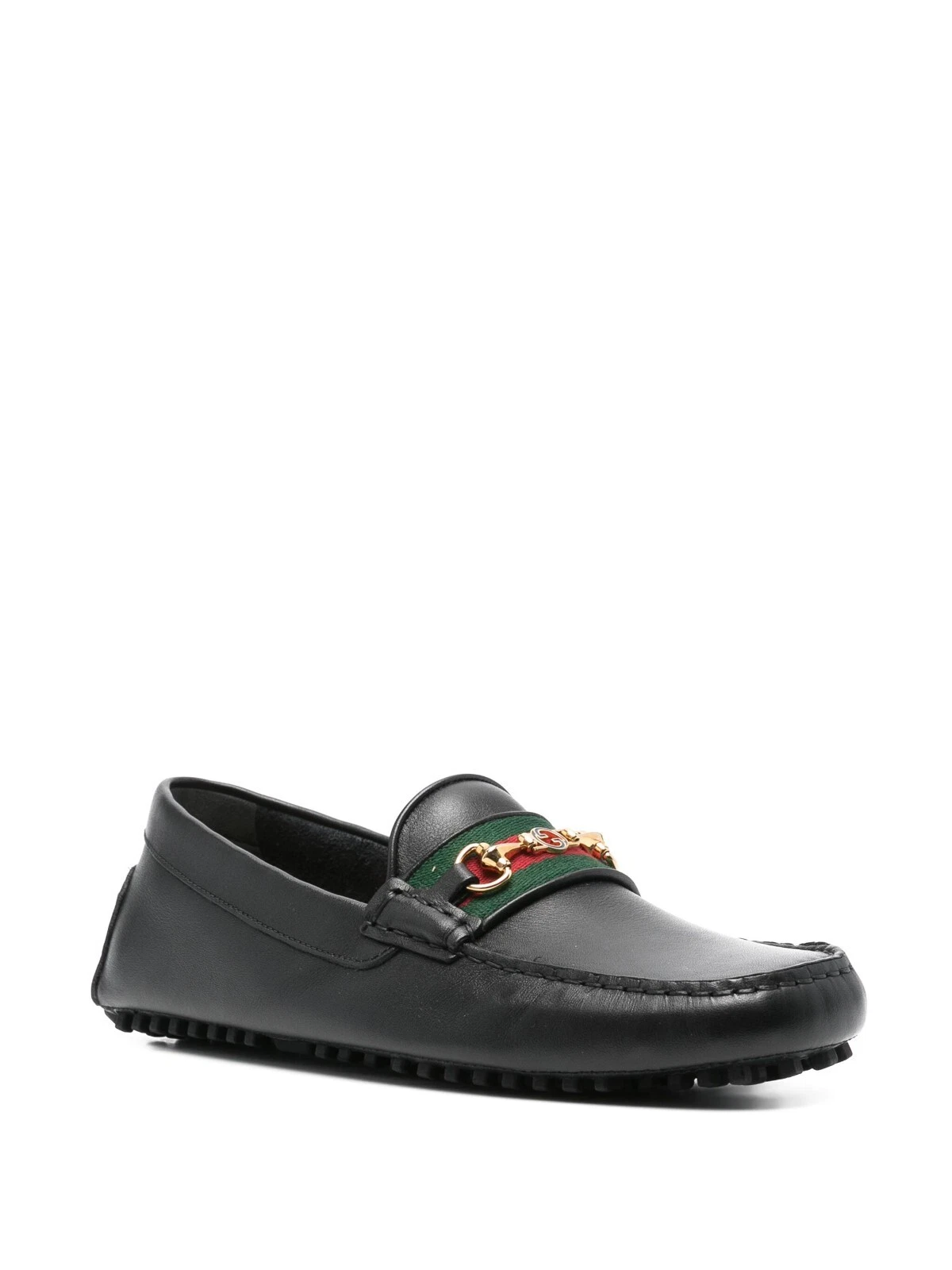 Gucci Horsebit   mocassins détails chaussures 624698 (neuf avec boîte, Made in Italy)