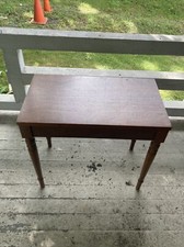 Piano Bench With Flip Up Lid