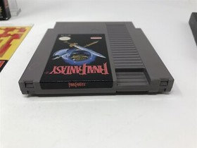 Final Fantasy - Nintendo Entertainment System NES - Complete In Box CIB - RARE