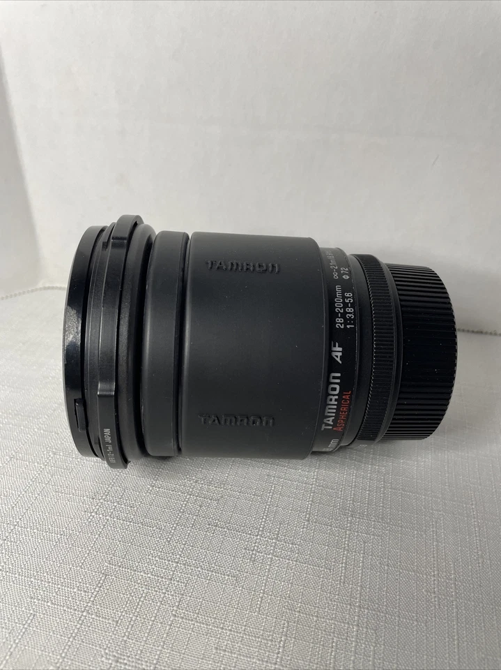 Tamron AF Aspherical 28-200mm F3.8-5.6 Lens For Pentax AF With Close Up Adaptor - Image 2 of 4