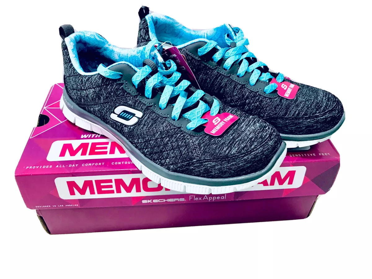 Flex appeal 2024 memory foam skechers
