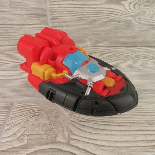 Transformers - Playskool - RESCUE BOTS ACADEMY Hovercraft - HOT SHOT - Fire Boat - Picture 6 of 9