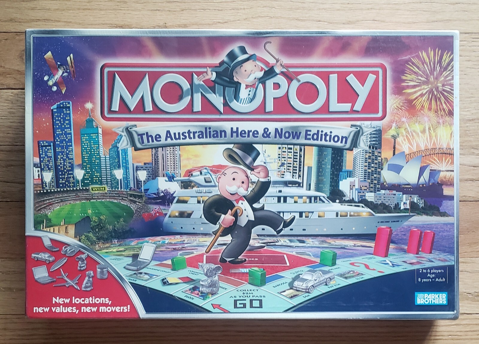 Monopoly Here & Now