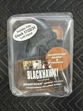 Blackhawk Serpa Holster Fits Glock, Left Hand