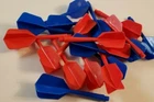 GLD Made in USA Replacement Bar Flights.  Select Blue or Red.  Free Shipping
