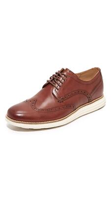 Cole Haan Men's Original Grand Shortwing Oxford Shoe, Woodbury