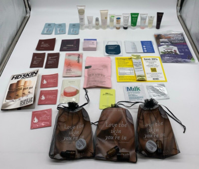 Pack of 36 Components - Skin Care Samples | eBay Pack of 36 Components - Skin Care Samples | eBay