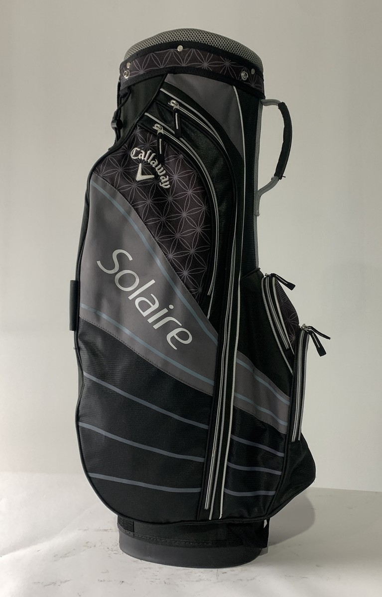 Callaway Solaire ゴルフバッグ ブラック 新品未使用 Callaway Solaire ブラック ゴルフバッグ - メルカリ