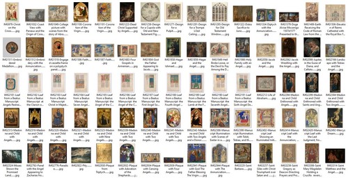 Colección digital Ángeles en obras históricas. 1200+ imágenes de Ángeles datos DVD - Imagen 6 de 14