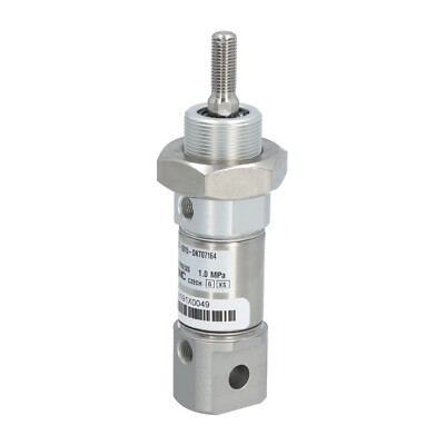 SMC C76E32-0015-DKT07164 Pneumatic Cylinder Bore 32mm Stroke 15mm New NMP