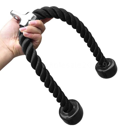 Corda Nylon per Trazioni Tricipiti Bicipiti Fune Allenamento Cavo Palestra Pesi - Foto 3 di 12