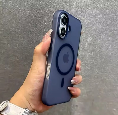 Matte Candy Magnetic Wireless Charge Transparent Case For iPhone 16 15 14 Plus - 第 7/10 張圖片