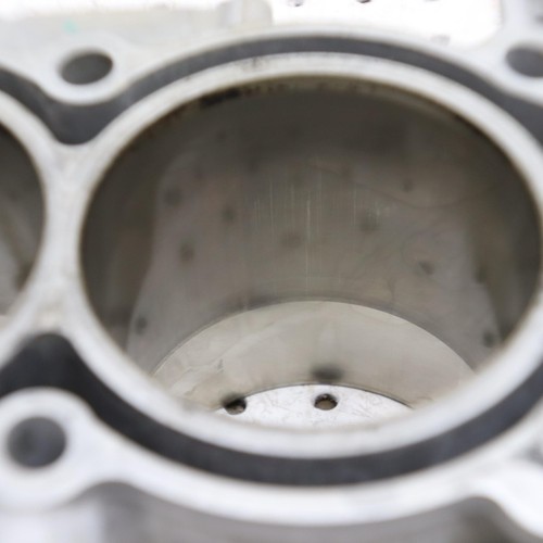 2014 POLARIS RANGER XP 900 ENGINE CYLINDER BORE SLEEVE 3022579 GOOD & PISTONS - Picture 13 of 23