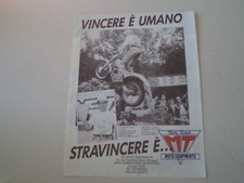 advertising Advertising 1987 MT TRIAL TEAM and APRILIA TX 311 M DIEGO BOSIS/TARRES