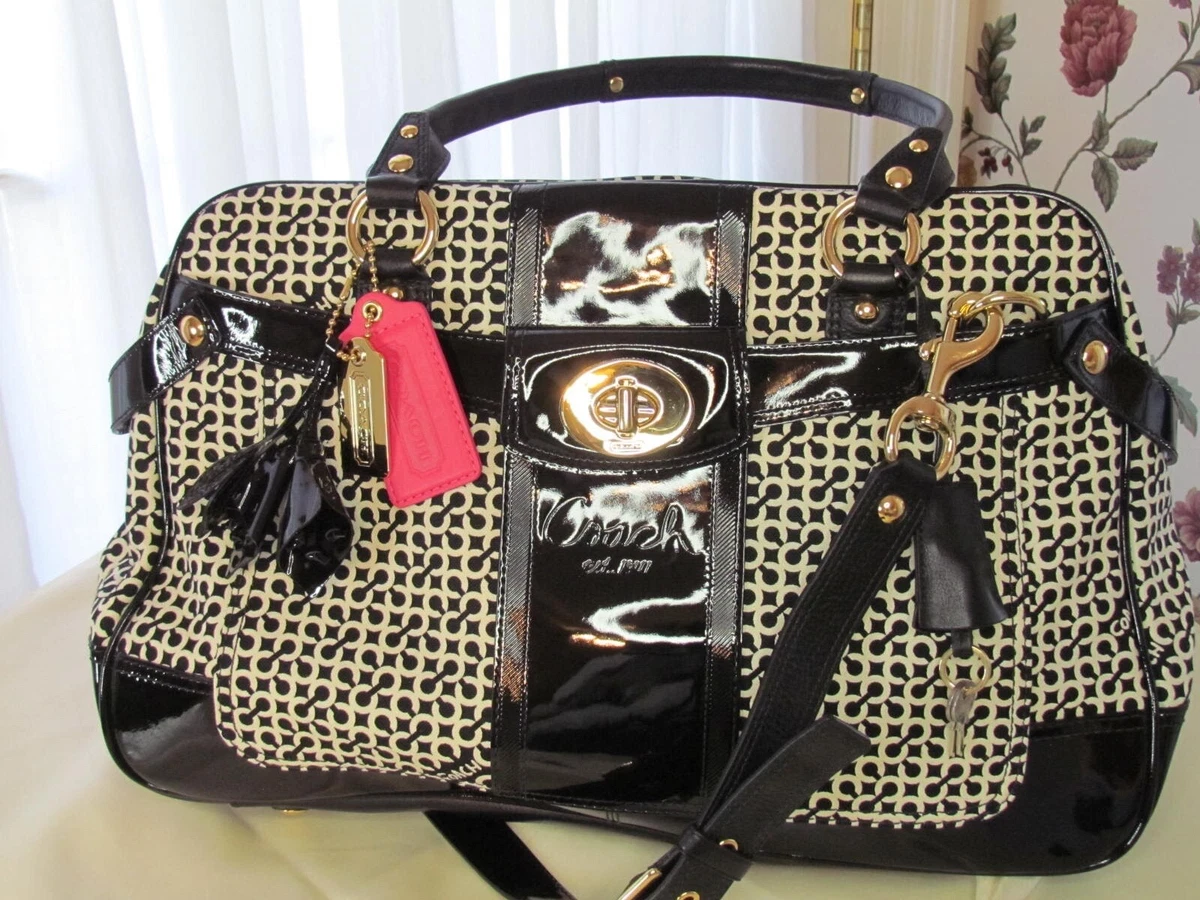 Coach travel bag women's sale