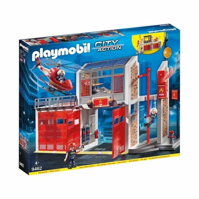 PLAYMOBIL WESTERN - Le ranch de la famille cow boys au Texas avec toit