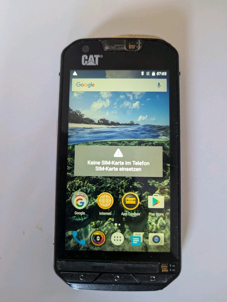 Cat S60 mit FLIR-Wärmebildkamera - Bild 3 von 3