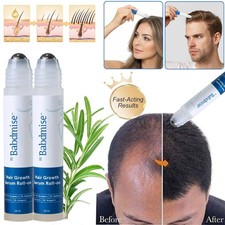 Be Bodywise Hair Growth Serum Roll-On 25ml - 3 Rosemary, Reduces Hair Fall