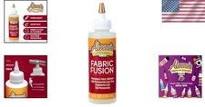 Aleene's Fabric Fusion Permanent Fabric Adhesive Glue 4oz.
