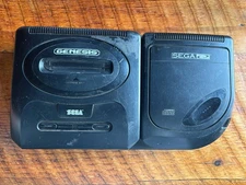Sega CD Model 2 Console Combo Not Tested Console only