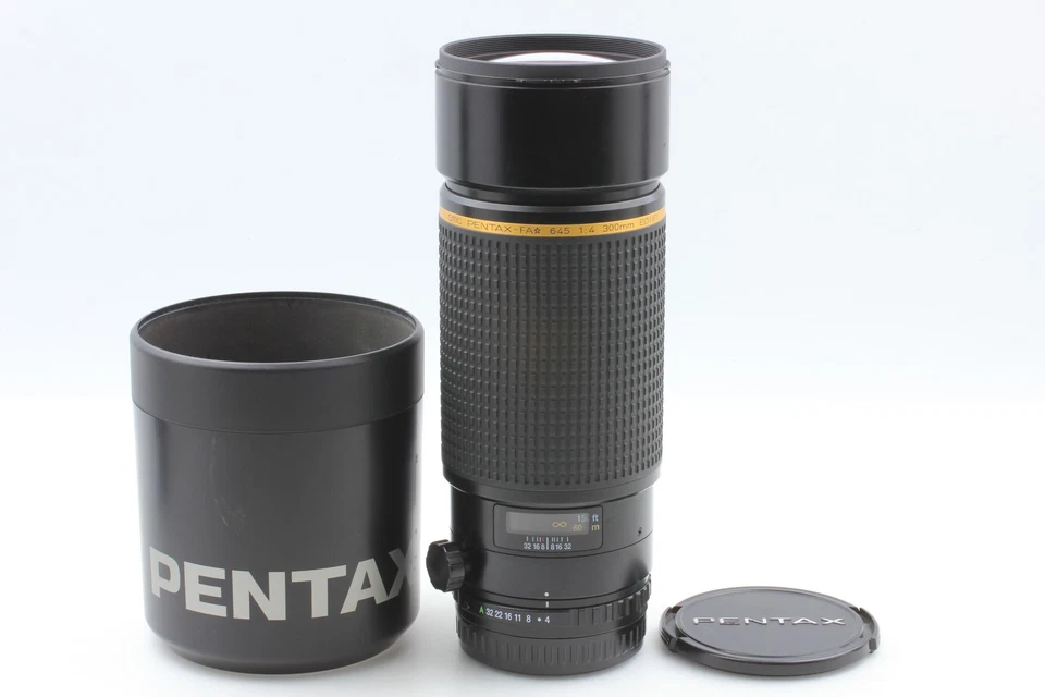 Rare [Top MINT] SMC PENTAX FA 645 300mm F4 ED IF Telephoto Lens 645 N ll JAPAN - Image 4 of 4