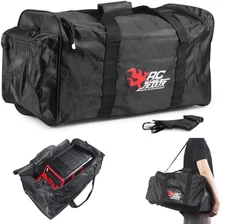 RC Car Duffel Bag Waterproof Storage Bag for 1/10 RC Crawler Drift Sports Axial