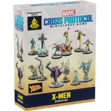 Marvel Crisis Protocol: X-Men Starter Set ASMCP271EN (RK) 1225