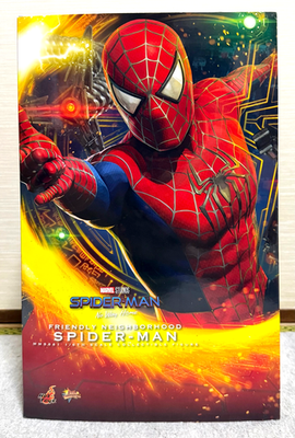 Hot Toys MMS661 Spider-Man No Way Home 1/6 Friendly Neighborhood