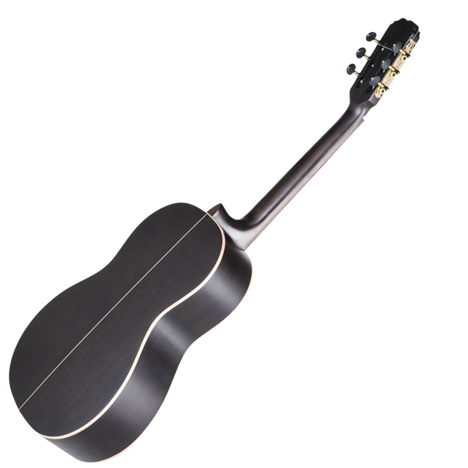 Admira Luna Chitarra Classica 4/4 Nera Estudio Finitura Opaca foto 2
