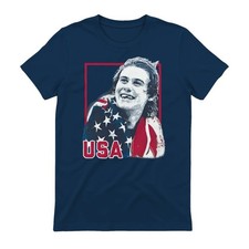 Hockey USA Golden Goal Jack Hughes Gift Idea Hope Parody T-Shirt