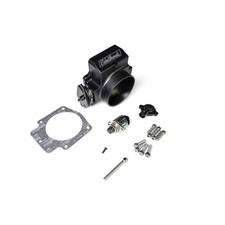 Edelbrock 39703 Victor 90mm Throttle Body Black For Ls Series